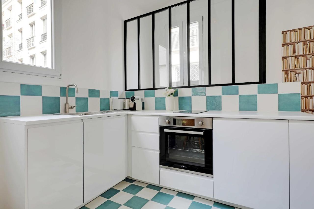 Intimate Apartment - 1Br-4P - Javel 巴黎 外观 照片